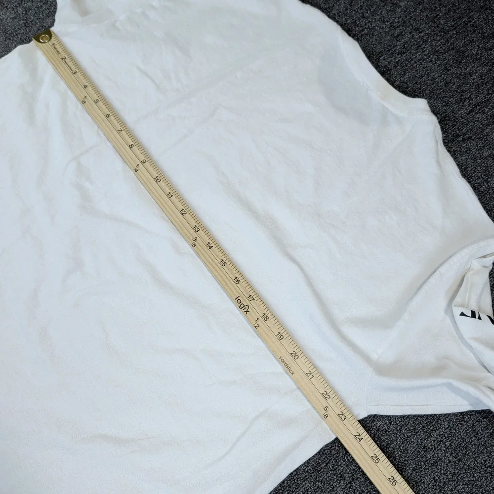 Native Supply Streetwear Created to Flourish Graphic Tee Mens XL White Cotton